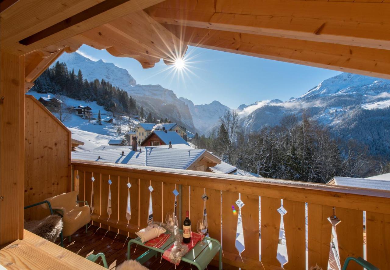 Panoramapark Soleil Chalet E Wengen Exterior foto