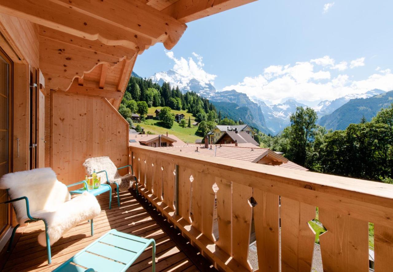 Panoramapark Soleil Chalet E Wengen Exterior foto