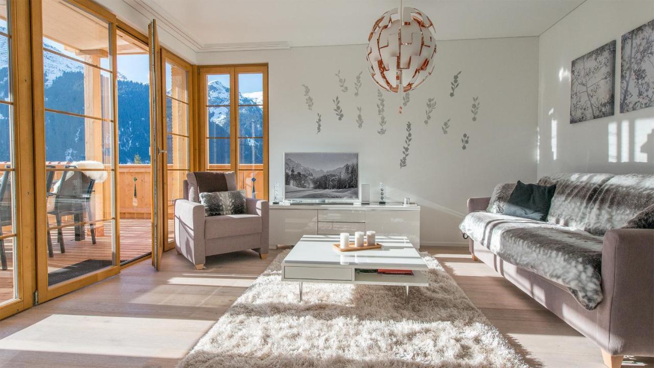 Panoramapark Soleil Chalet E Wengen Exterior foto